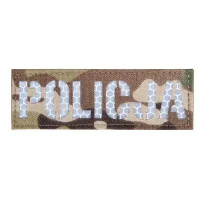 asgbox.pl - Naszywka POLICJA Odblaskowa – Multicam