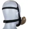 Maska Tactical Respirator Modeling Mask Tan OD-G-WSP-28-039797-00 asgbox.pl
