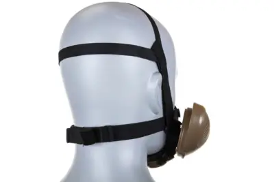 Maska Tactical Respirator Modeling Mask Tan - obrazek 2