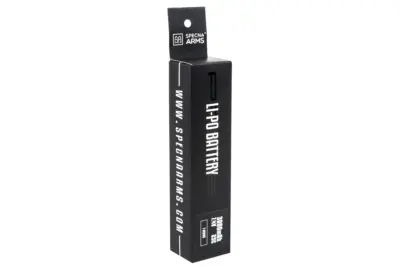 asgbox.pl - Akumulator Li-Po Specna Arms x Gens Ace 3000 mAh 25C 2-modułowy 7.4V T-Deans G-Tech