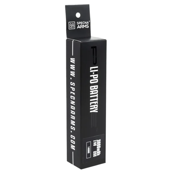asgbox.pl - Akumulator Li-Po Specna Arms x Gens Ace 3000 mAh 25C 2-modułowy 7.4V T-Deans G-Tech