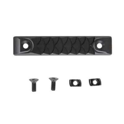 Alternative view of Osłona szyny RS CNC Typ DR (wersja krótka) Czarny