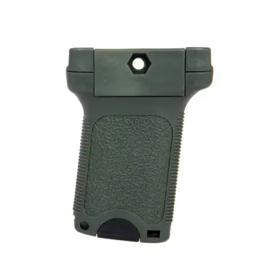 asgbox.pl - Pionowy chwyt przedni na szynę RIS / KeyMod / M-LOK - Oliwkowy