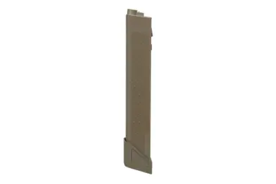 Magazynek mid-cap S-mag do serii X na 100 kulek - Tan - obrazek 2