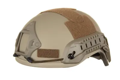 Replika hełmu  Emerson Gear ACH MICH Special Action 2001 FDE - obrazek 5