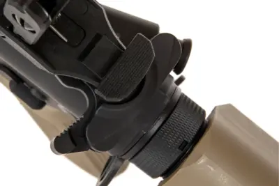 Replika karabinka Daniel Defense® MK18 SA-E26 EDGE 2.0™ - Chaos Bronze - obrazek 4