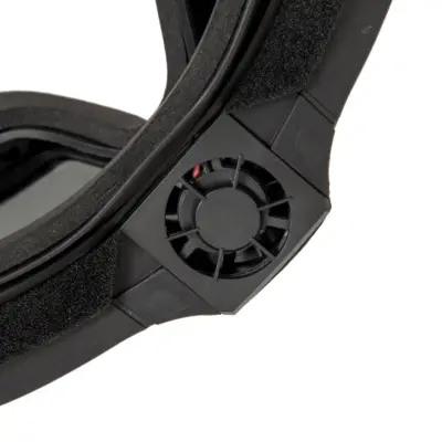 Alternative view of Gogle taktyczne z wentylatorem - Czarny