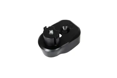 Dropstock CNC do replik typu M4/M16 AEG/HPA - Czarny - obrazek 3