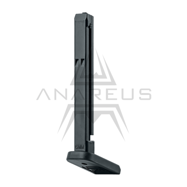 Umarex CO2 Magazine for Glock 22 Gen4 GNB, 14 BBs - Black