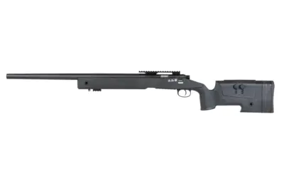 Karabin wyborowy ASG Specna Arms SA-S02 CORE™ High Velocity Upgraded Czarna - obrazek 3
