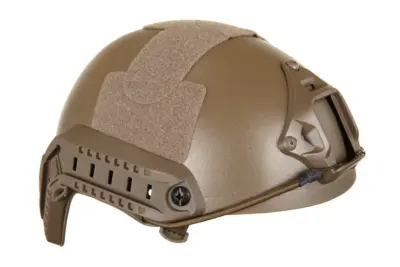 asgbox.pl - Hełm Wosport FAST MH Combat Standard Version M Tan