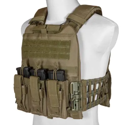 Alternative view of Kamizelka typu 9039 Basic - oliwkowa