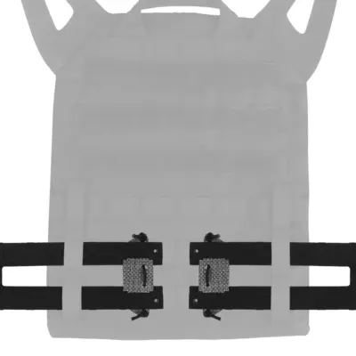 Alternative view of Uniwersalne Cummerbundy Wosport Lightweight Gridle QD Czarny