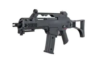 Karabinek ASG SRC DUAL POWER SR36C COB-306 Czarny - obrazek 3