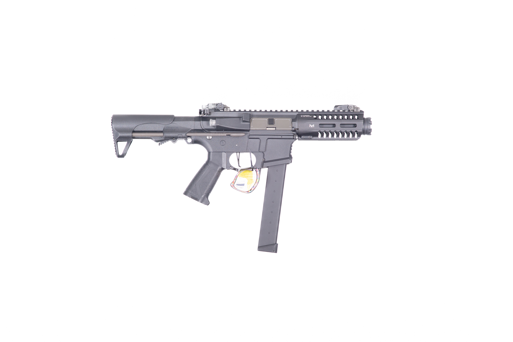 Replika pistoletu maszynowego CM16 ARP 9 (OUTLET) OUT-72-037254-00 asgbox.pl Replika pistoletu maszynowego CM16 ARP 9 (OUTLET) - obrazek 3