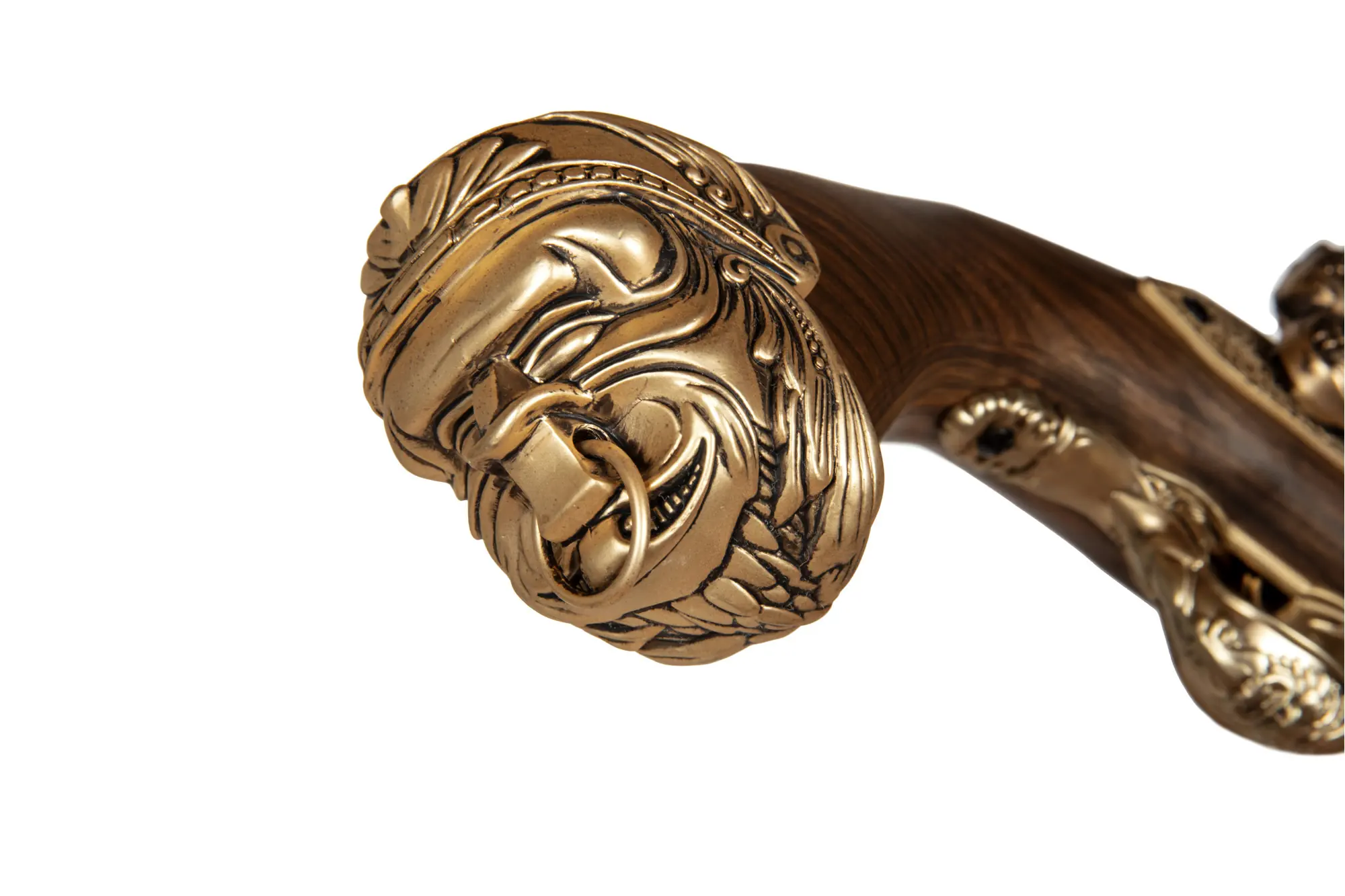 Pistolet Skałkowy ASG HFC Flintlock Green Gas (OUTLET) OUT-72-033550-00 asgbox.pl Pistolet Skałkowy ASG HFC Flintlock Green Gas (OUTLET) - obrazek 3