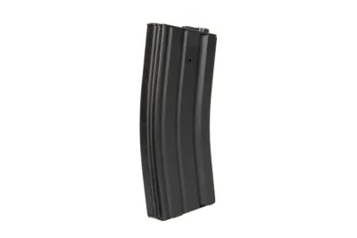 asgbox.pl - Magazynek Hi-Cap do replik M4/M16 na 300 kulek - Czarny