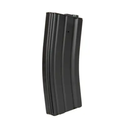 asgbox.pl - Magazynek Hi-Cap do replik M4/M16 na 300 kulek - Czarny