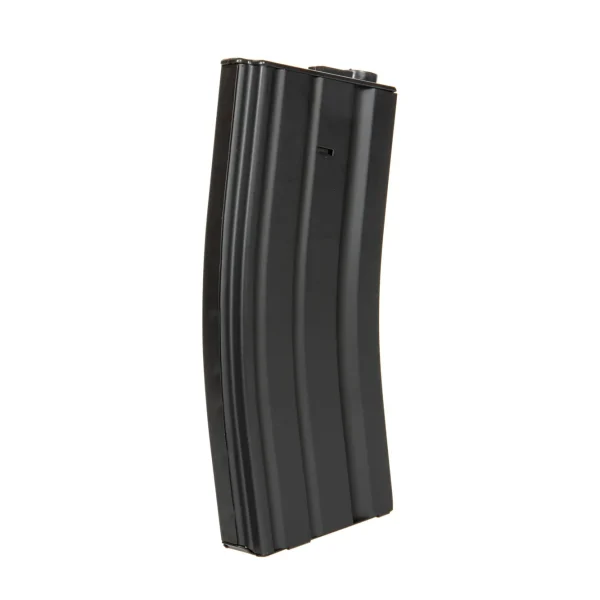 asgbox.pl - Magazynek Hi-Cap do replik M4/M16 na 300 kulek - Czarny