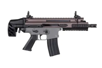 Replika Karabinka BOLT FN SCAR-SC BRSS Szary - obrazek 3