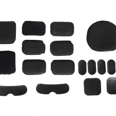 asgbox.pl - Zestaw poduszek do hełmu FAST SF Wosport Czarny