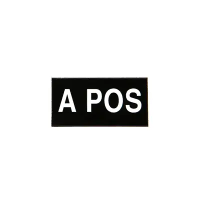 asgbox.pl - Patch - Blood Type - A POS