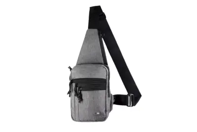 asgbox.pl - Torba-Kabura na Ramie - Melange Grey