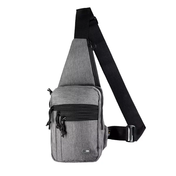 asgbox.pl - Torba-Kabura na Ramie - Melange Grey