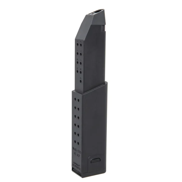 asgbox.pl - Magazynek Mid-Cap 102 kulki Krytac do Kriss Vector Czarny