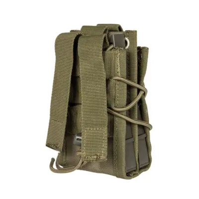 Alternative view of Podwójna ładownica karabinowa typu shingle - oliwkowa