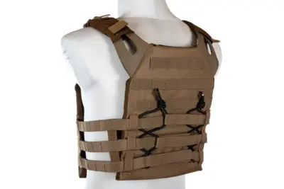 Kamizelka taktyczna typu Jump Plate Carrier -Tan - obrazek 3
