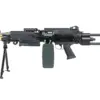 Karabin maszynowy ASG A&K Cybergun M249 PARA Czarny (OUTLET) OD-G-OUT-72-042766-00 asgbox.pl