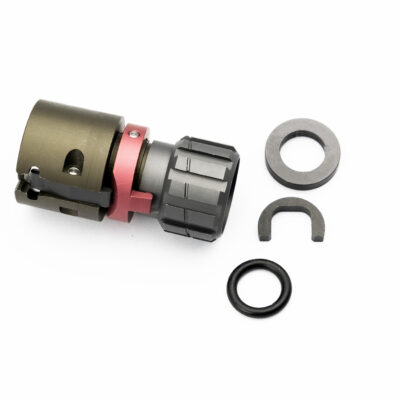 ML CNC Aluminum Hop-up Chamber for GHK / VFC M4 GBB - Black