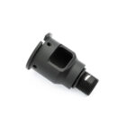 ML CNC Outer Barrel Base 14- mm CCW for GHK M4 / AR-15 GBB - Black