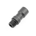 ML CNC Aluminum Outer Barrel Extension, 2" (50 mm) - Black