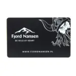 asgbox.pl - Karta zabezpieczająca RFID Fjord Nansen Czarna