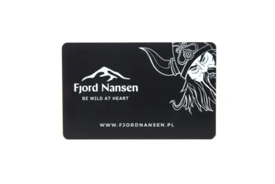 asgbox.pl - Karta zabezpieczająca RFID Fjord Nansen Czarna