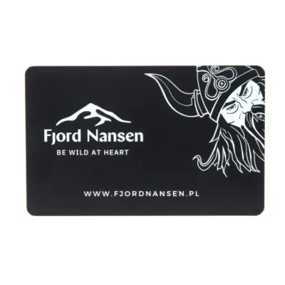 asgbox.pl - Karta zabezpieczająca RFID Fjord Nansen Czarna