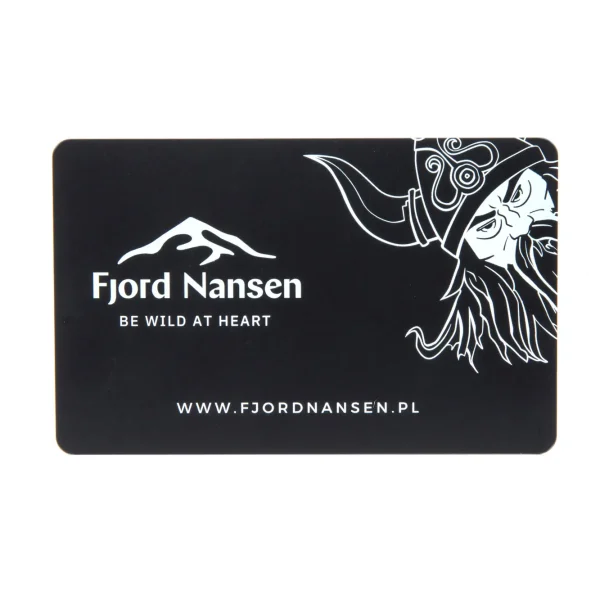 asgbox.pl - Karta zabezpieczająca RFID Fjord Nansen Czarna