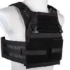 Kamizelka taktyczna Wosport VE-97 Plate Carrier Czarna OD-G-WSP-18-042633-00 asgbox.pl