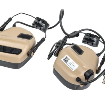 Alternative view of Aktywne ochronniki słuchu Earmor M32H Plus Tan