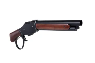 Replika strzelby Golden Eagle M1887 Compact Wild Lever Czarny - obrazek 3