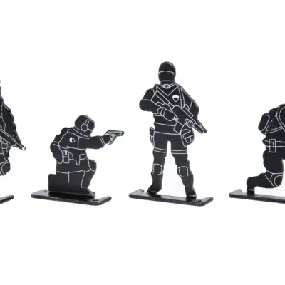 asgbox.pl - Cztery treningowe cele strzeleckie Wosport