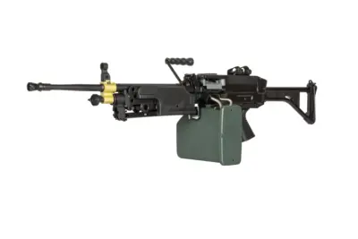 Replika karabinu maszynowego SA-249 MK1 EDGE™ - Czarny - obrazek 3