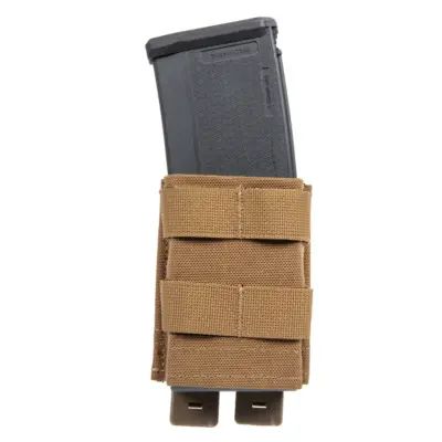 Alternative view of Pojedyncza ładownica na magazynek 5.56 mm Wosport Coyote Brown