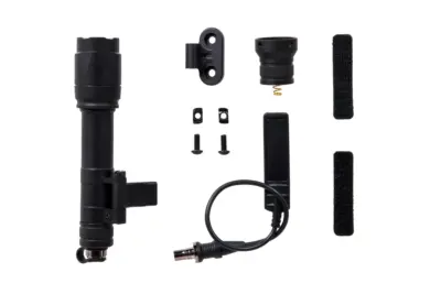 Latarka taktyczna M640A Scout Light Pro Czarna - obrazek 2