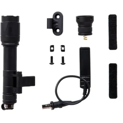 Latarka taktyczna M640A Scout Light Pro Czarna WDN-11-038970-00 asgbox.pl