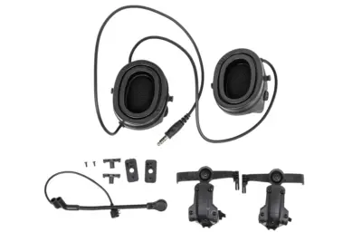 asgbox.pl - Aktywne ochronniki słuchu Wosport C5 HD-24 MC Black