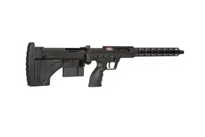 asgbox.pl - Replika karabinu snajperskiego Desert Tech SRS-A2/M2 22” (praworęczna) - czarna