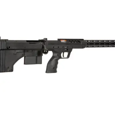 asgbox.pl - Replika karabinu snajperskiego Desert Tech SRS-A2/M2 22” (praworęczna) - czarna